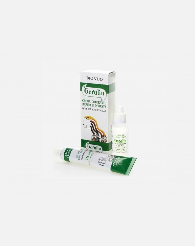 GORALIN CREMA COLORANTE RAPIDA E DELICATA + OSSIGENO -