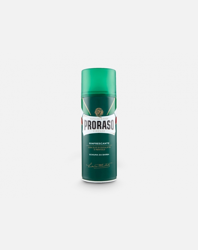 Proraso Schiuma Da Barba Verde Rinfrescante 100 Ml