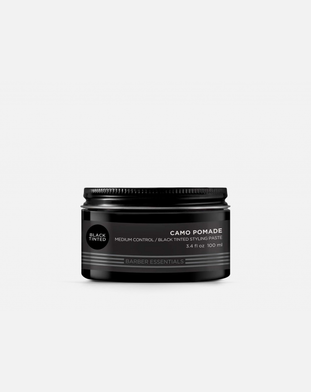 Redken Brews Styling Camo Pomade 100Ml Cera colore nero controllo medio