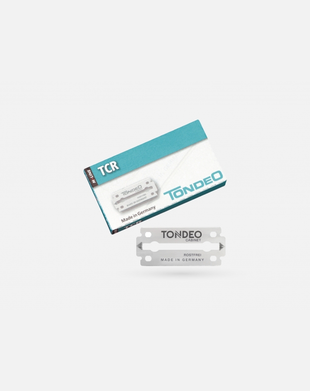 Tondeo Lame Tcr Confezione Da 10 Lame 1020