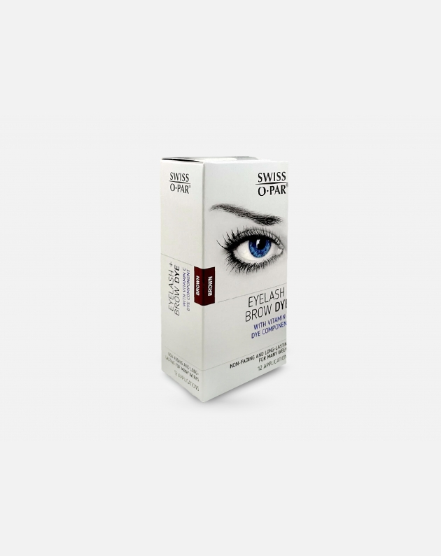 SWISS O-PAR KIT COLORE PER SOPRACCIGLIA E CIGLIA -