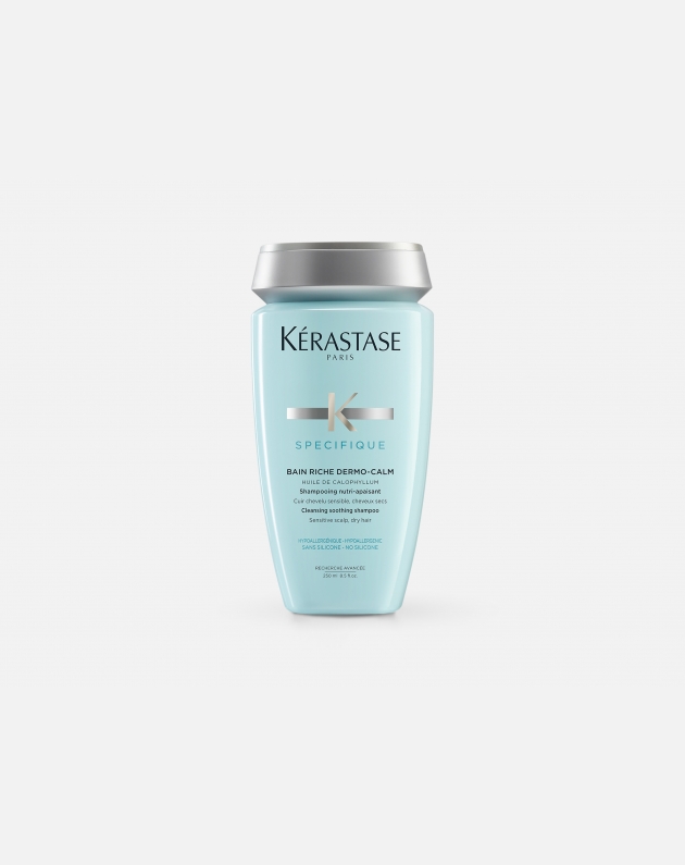 Kerastase Specifique Bain Riche Dermo Calm 250Ml Shampoo ipoallergenico Cute secca