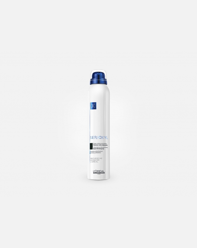 L'oreal Professionnel Serioxyl Sxyl Spray Noir    200 Ml