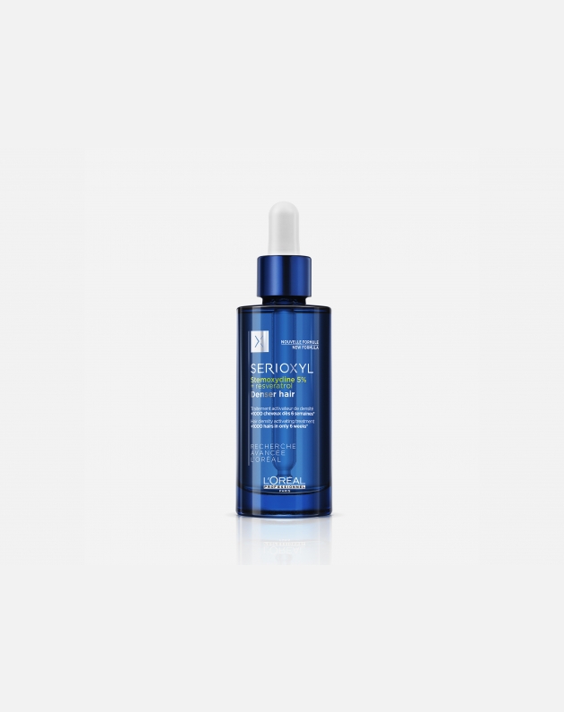 L'oreal Professionnel Serioxyl Stemoxydine 5% + Resveratrol Denser Hair Treatment 90 Ml