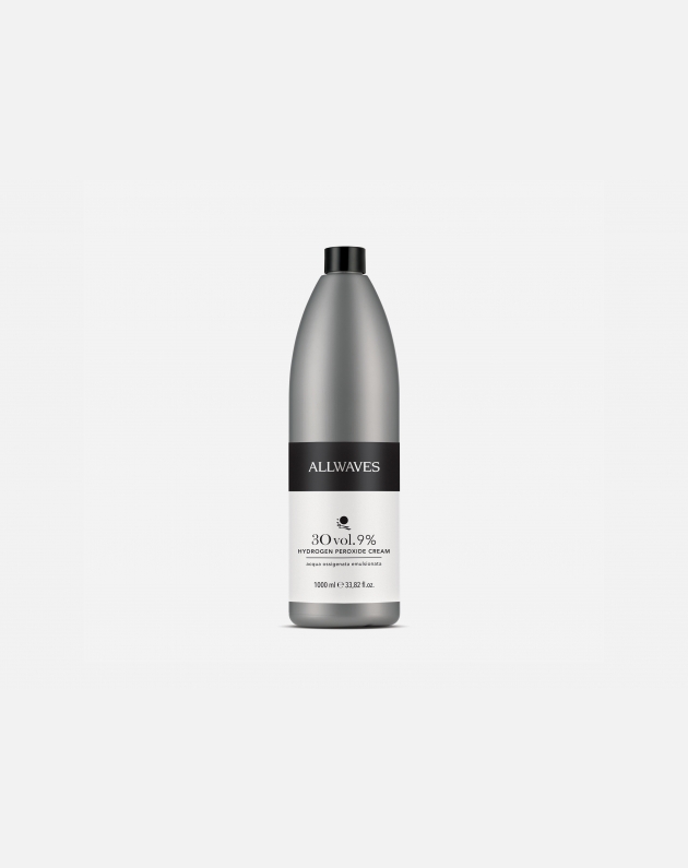 ALLWAVES COLOURING HYDROGEN PEROXIDE CREAM OSSIGENO EMULSIONATO