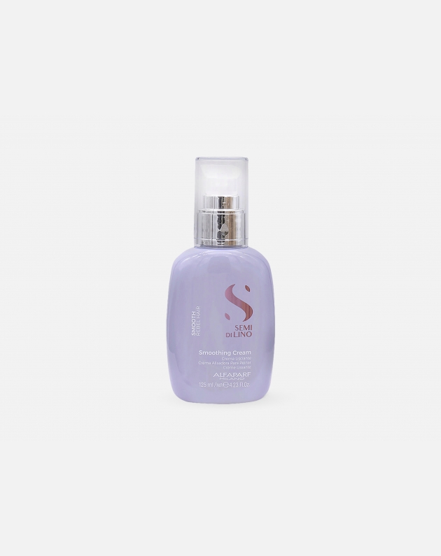 Alfaparf Semi Di Lino Smoothing Cream lisciante per capelli crespi 125 Ml