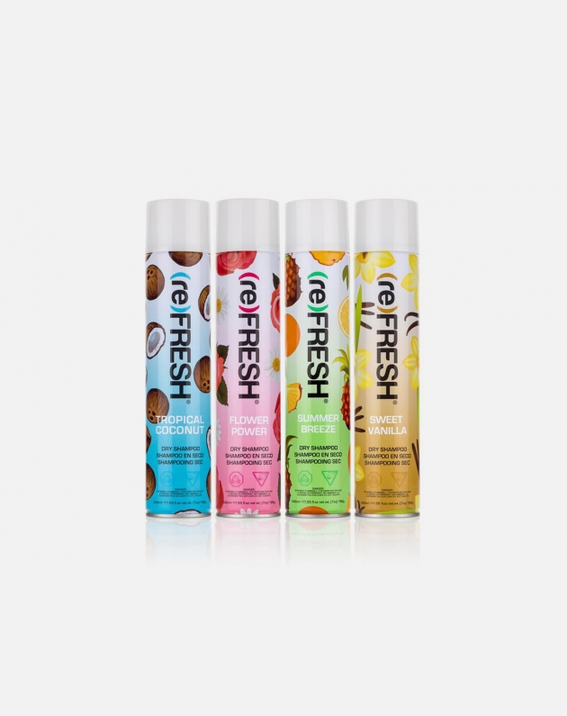 REFRESH DRY SHAMPOO SPECIAL EDITION