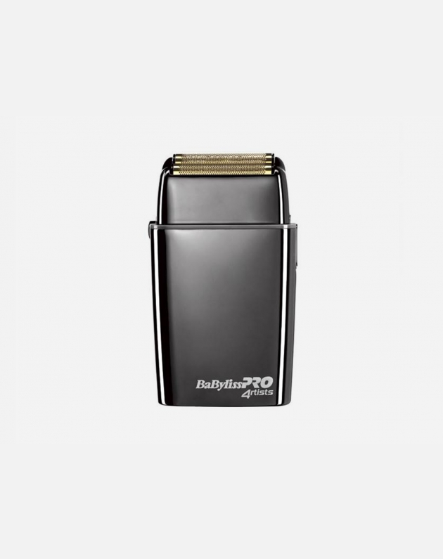 Babyliss Pro 4artist FXFS2GSE/foilfx02 Shaver RASOIo DI FINITURA Doppia Lama Antracite