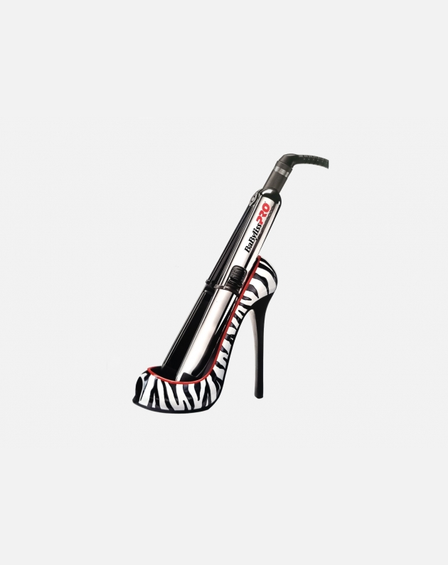 Babyliss Pro Chic High Heel Iron Holder - Porta piastra e ferri glamour a forma di scarpa