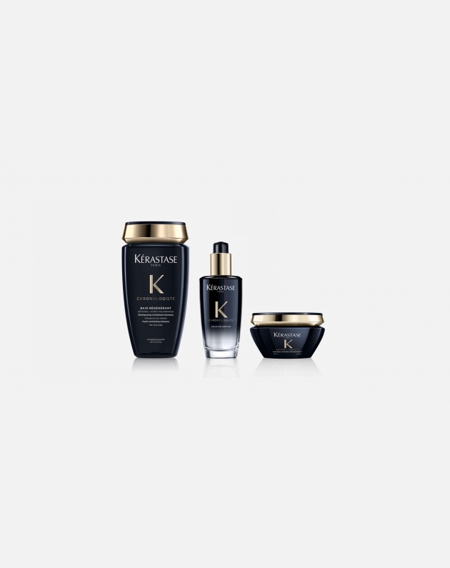 Kit Kérastase CHRONOLOGISTE rigenerante shampoo + maschera + olio