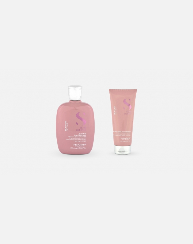 Kit Alfaparf Moisture Nutritive Shampoo + Leave-in Conditioner