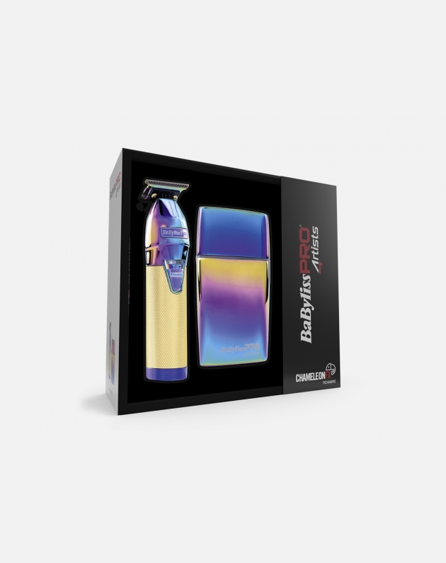 ChameleonFX Collection special edition BabylissPRO 4Artists rifinitore FX7870IE e rasoio FXFS2IE