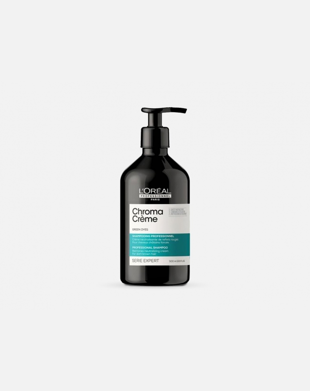 L’Oréal Professionnel Serie Expert - Chroma Crème Green Dyes Shampoo 500 Ml