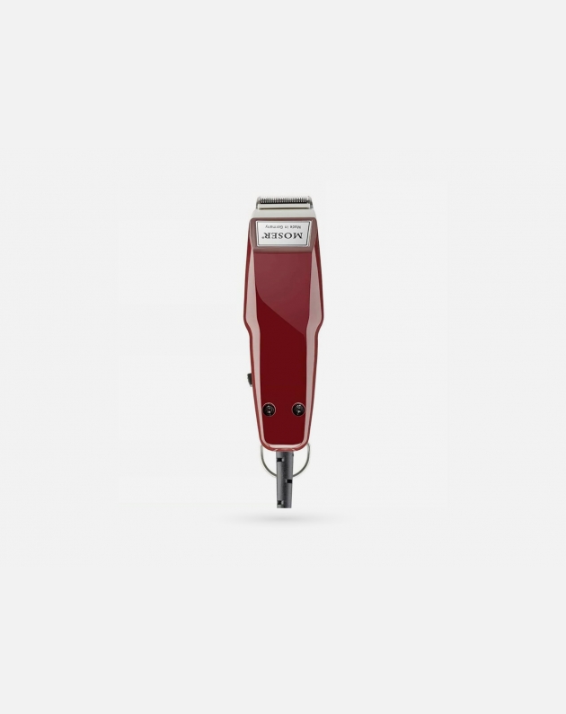 Moser 1400 Mini 1411-0050 Bordeaux Trimmer professionale a filo
