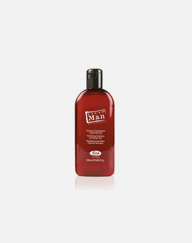 Lisap Man Shampoo Densificante Per Capelli Normali 250 Ml