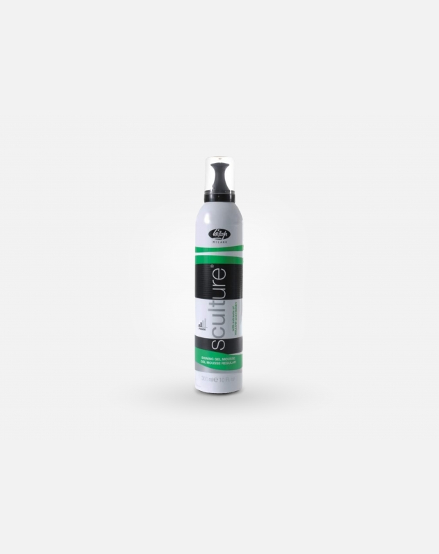 Lisap Styling Sculture  Shining Gel Mousse  300 Ml