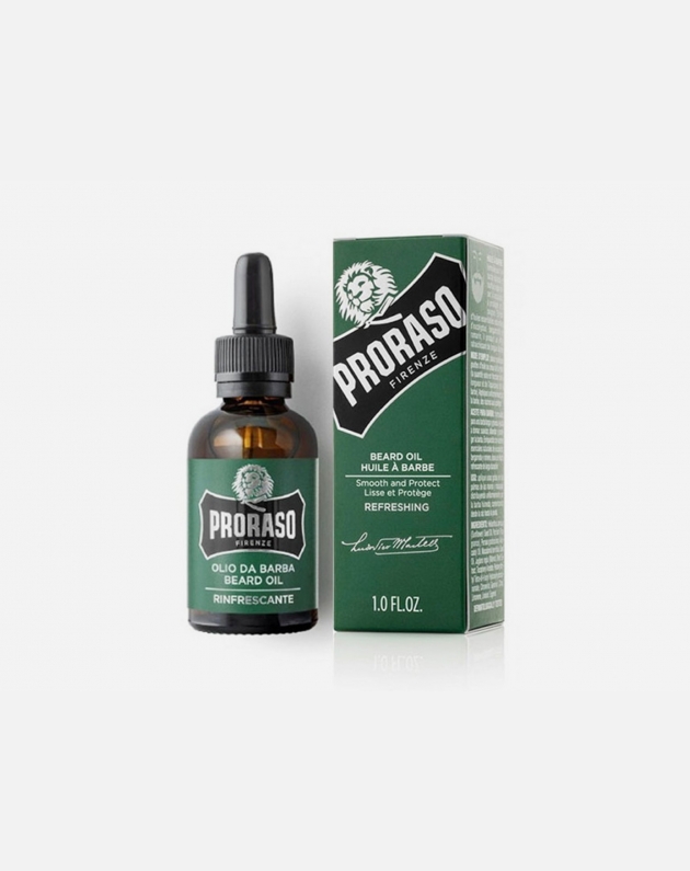 Proraso Olio Da Barba E Baffi Verde Rinfrescante 30 Ml