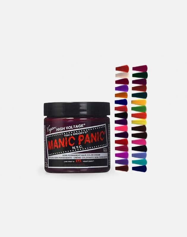 MANIC PANIC HIGH VOLTAGE
