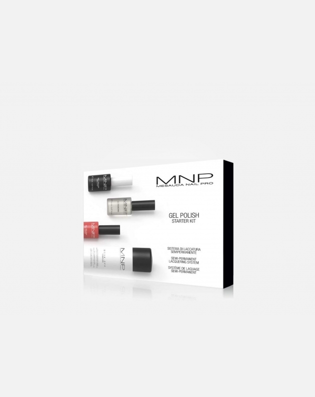 Mnp Mesauda Nail Pro Gel Polish Starter Kit 