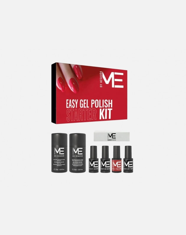 Mnp Mesauda Nail Pro Easy Gel Polish Starter Kit By Mesauda Me Red edition