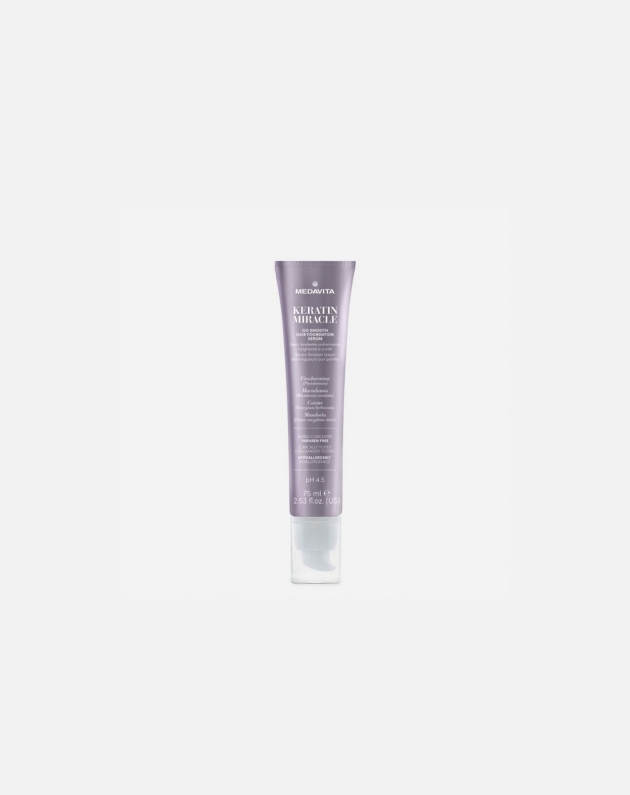 Medavita Keratin Miracle Go Smooth Hair Foundation Serum 75 ml