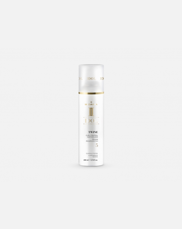 Medavita Idol Curly Twine - Curl Control Hair Mousse 200 Ml