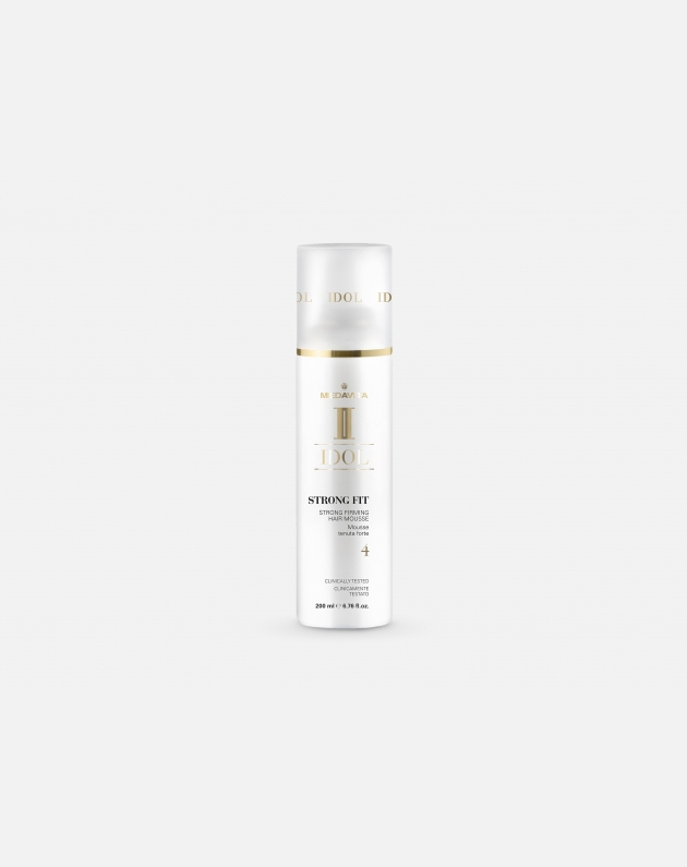Medavita Idol Texture Strong Fit - Strong Firming Hair Mousse 200 Ml