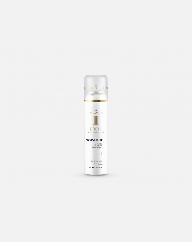 Medavita Idol Shine Moonlight - Glossy Hair Spray 150 Ml