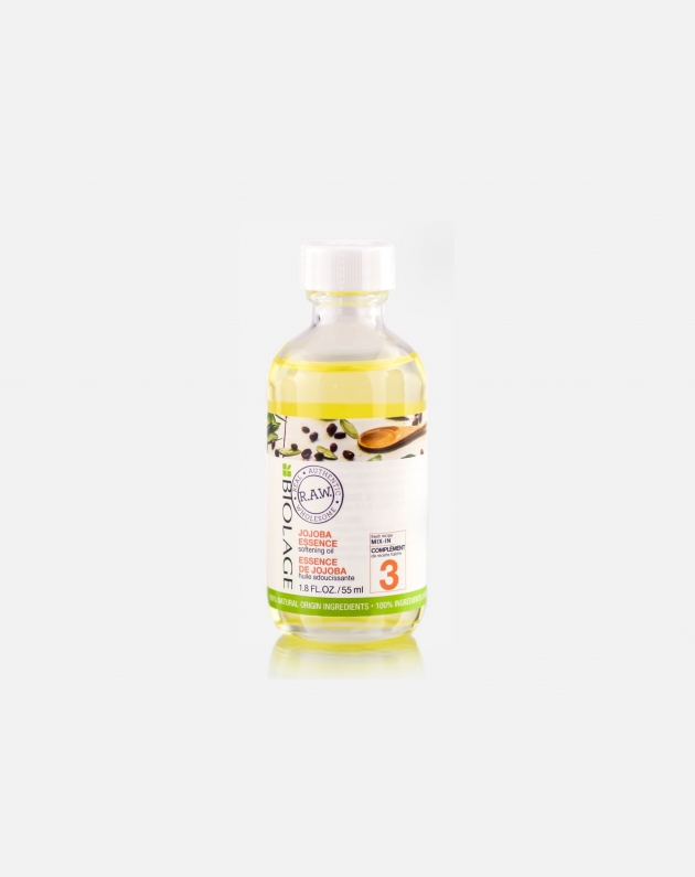 Biolage R.a.w. Fresh Recipes Jojoba Essence Mix-in 3 Softening Oil 55 Ml