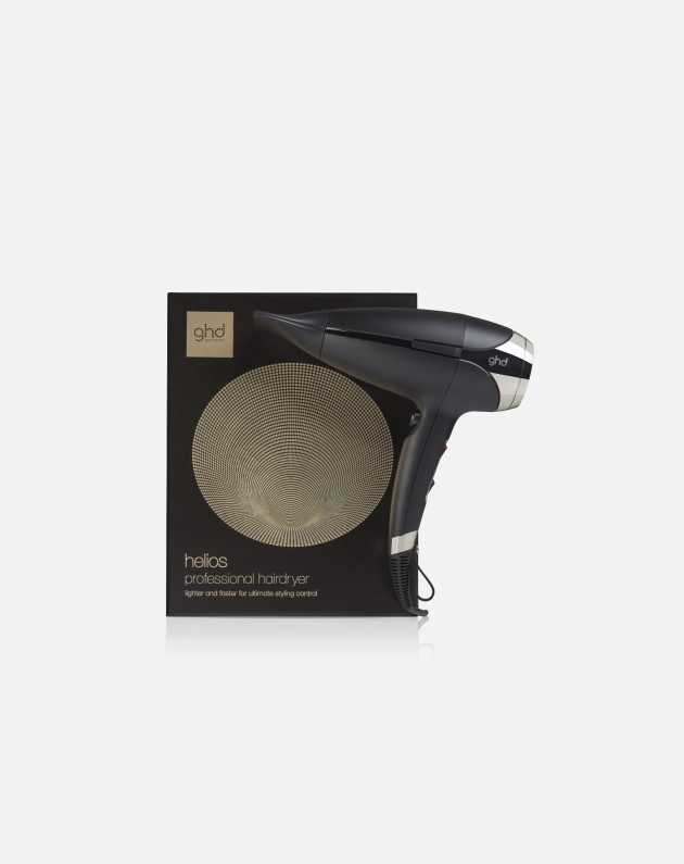 asciugacapelli ghd helios colore nero
