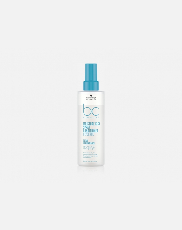 Schwarzkopf Professional BC Bonacure Moisture Kick Spray Conditioner Glycerol 200ML