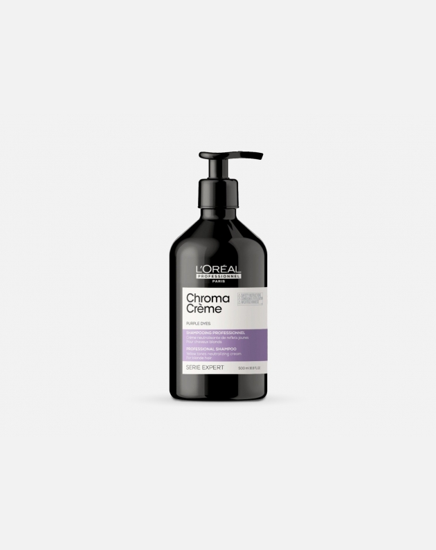 Shampoo L’Oréal Professionnel Serie Expert Chroma Crème Purple Dyes 500 Ml
