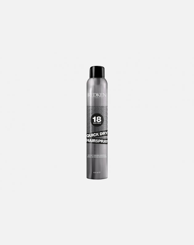 Redken Quick Dry Hairspray 400ml Lacca tenuta forte