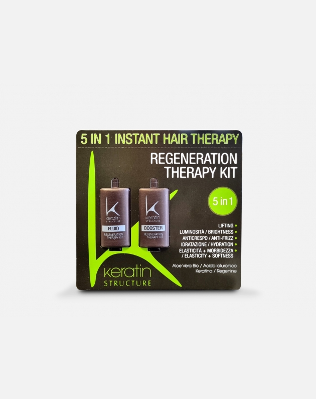 Regeneration Therapy Kit Edelstein Keratin Structure (2 x 10 ml cad.)
