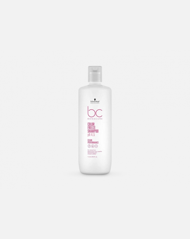 Schwarzkopf Professional BC Bonacure Color Freeze Shampoo pH 4.5 1000 ML