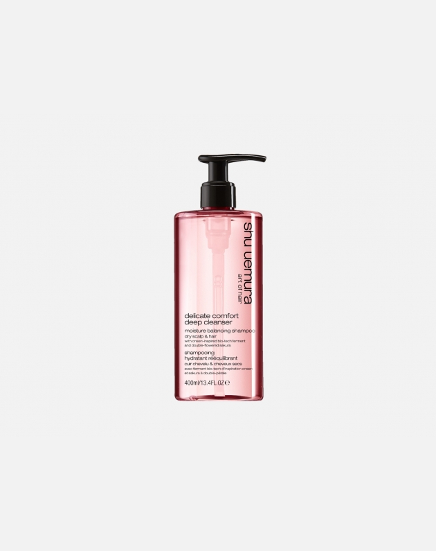 Shu Uemura Delicate Comfort Deep Cleanser 400ml shampoo per capelli e cute secca