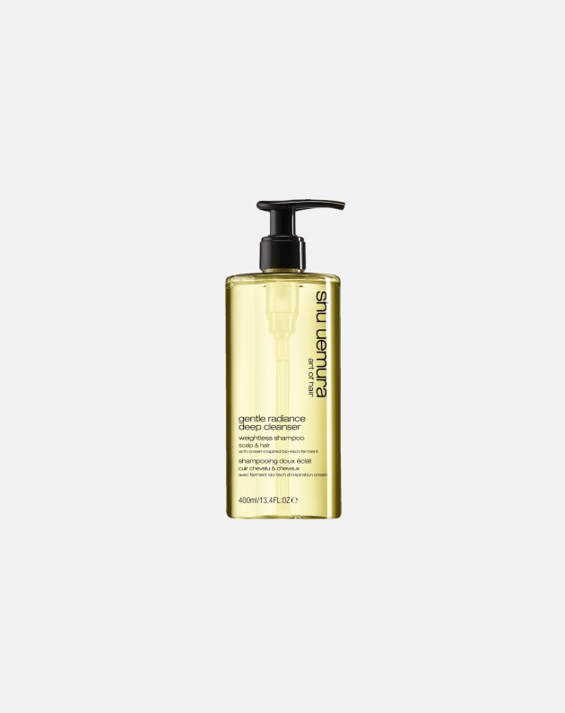 Shu Uemura Gentle Radiance Deep Cleanser 400ml shampoo per tutti i tipi di capelli
