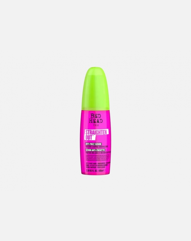 TIGI BED HEAD Straighten Out Anti-frizz Serum 100ml