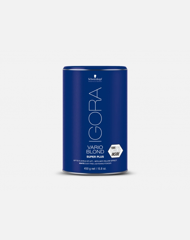 Schwarzkopf Professional Igora Vario Blond Super Plus - Blue Dust Free Lightening Powder  450 Gr