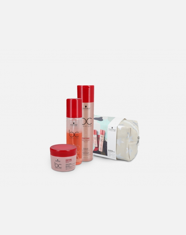 Schwarzkopf Professional Bonacure Color Freeze Pochette Color- Box Shampoo+spray+treatment - Idea regalo