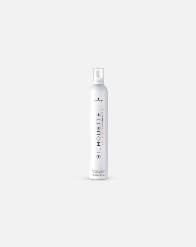 SCHWARZKOPF PROFESSIONAL SILHOUETTE MOUSSE FLEXIBLE HOLD