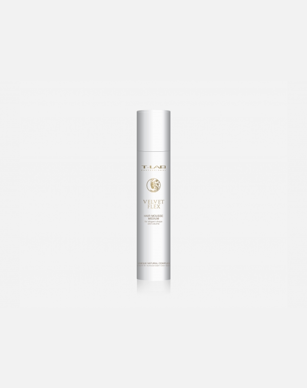 T-lab Innovative Styling Velvet Flex Mousse Medium 300 Ml