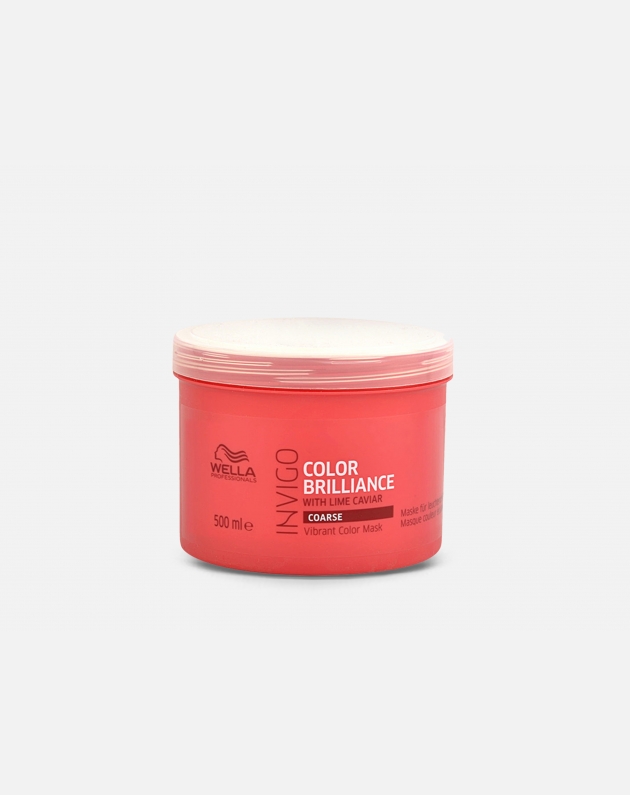 WELLA PROFESSIONALS INVIGO COLOR BRILLIANCE CAPELLI GROSSI MASK