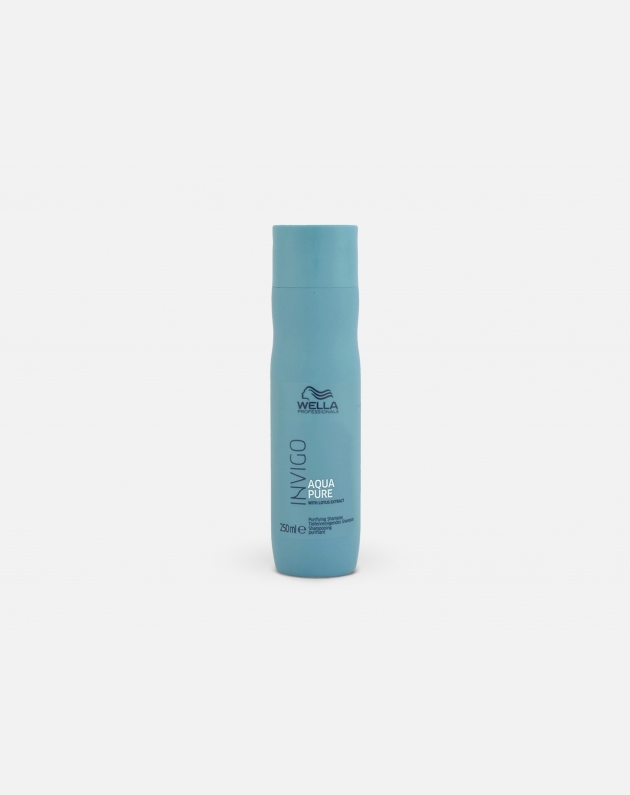 Wella Professionals Invigo Balance Aqua Pure Shampoo 250 Ml