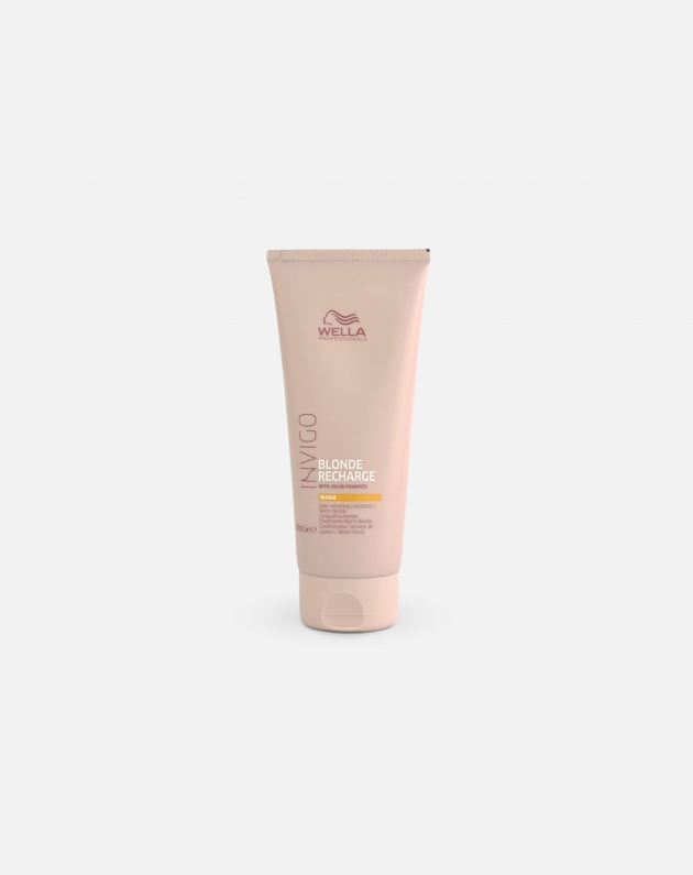 Wella Professionals Invigo Blonde Recharge Warm Blonde Conditioner  200 Ml