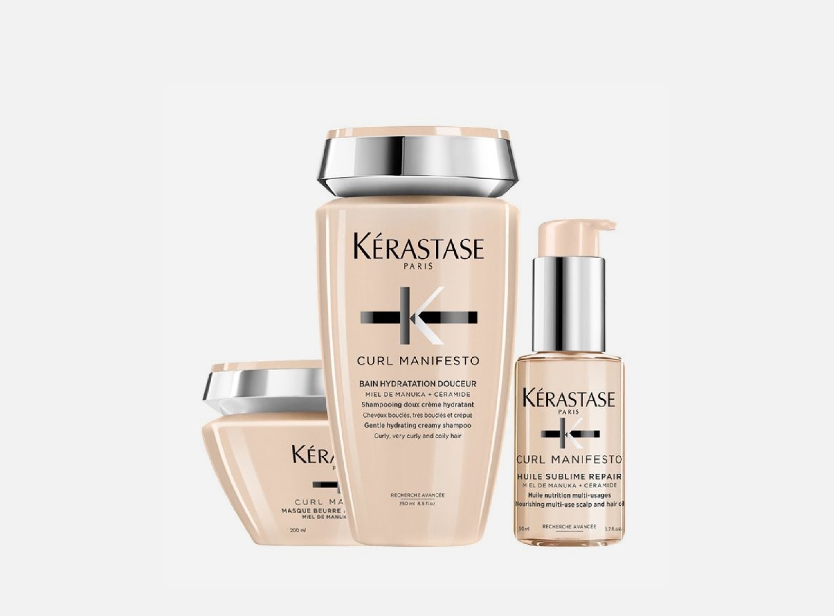 Kit Kérastase Curl Manifesto per capelli Ricci Shampoo + Maschera