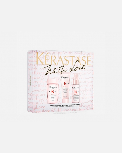 Kit Kerastase with love Genesis con shampoo, balsamo e termoprotettore Anticaduta