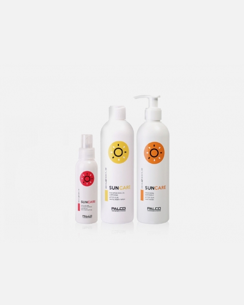 Kit Solare per capelli Palco Professional Maschera + Shampoo + Siero al Cocco