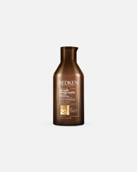 Redken All Soft Mega Curls Shampoo capelli ricci e secchi 300ml