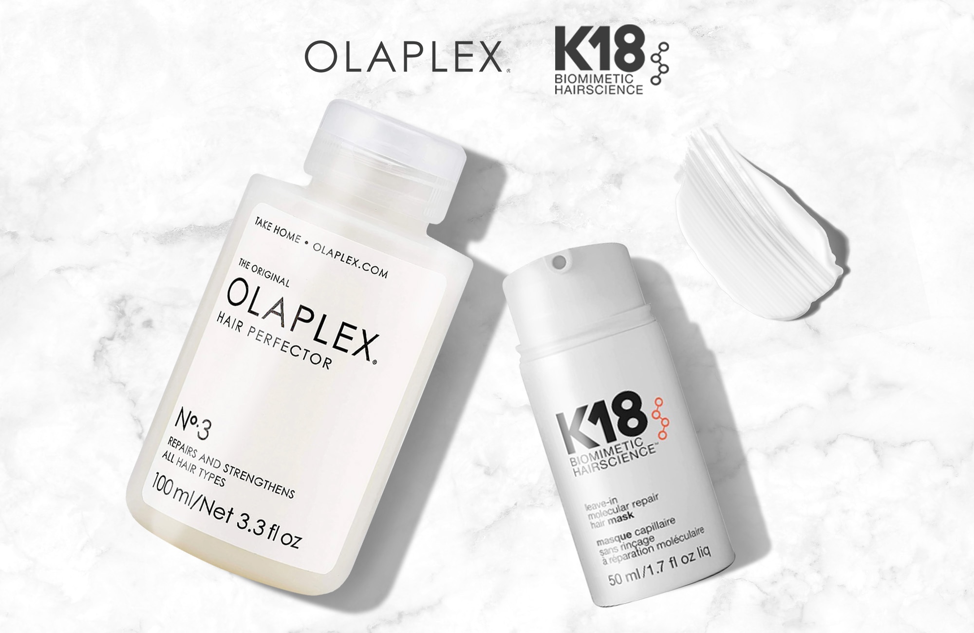 Olaplex o K18: qual è il migliore?